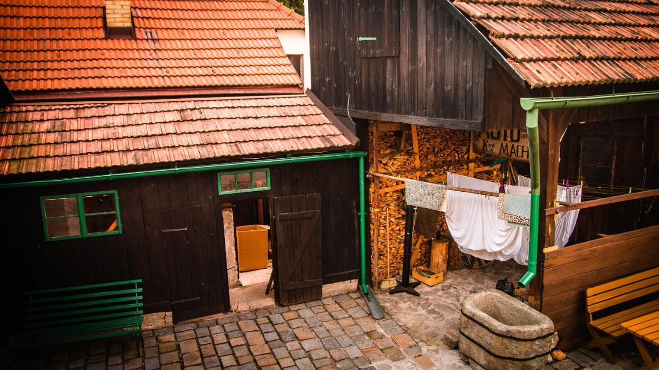 Penzion 1670 Nové Hrady المظهر الخارجي الصورة