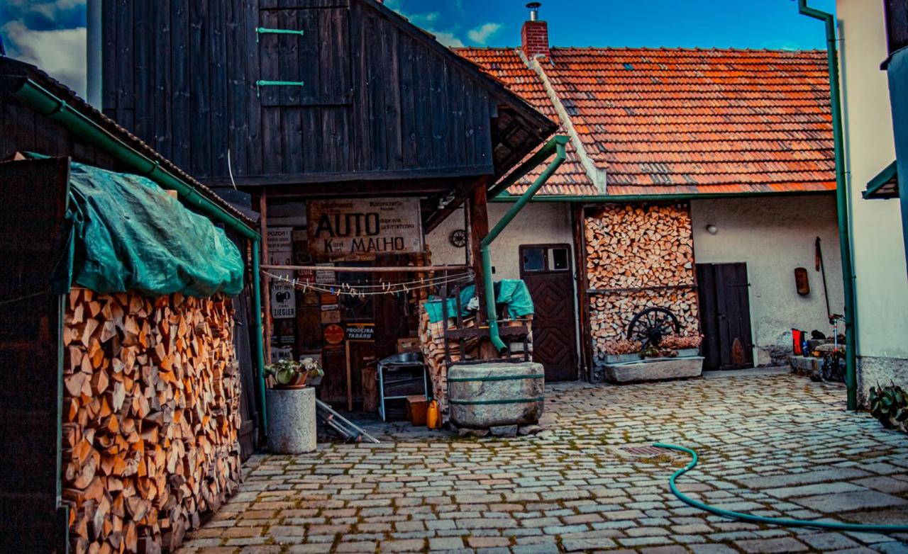 Penzion 1670 Nové Hrady المظهر الخارجي الصورة